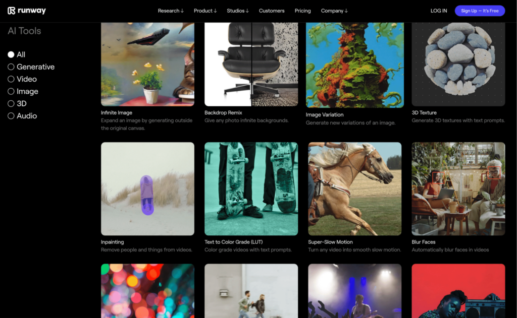 Best AI Software For Video Editing - Runway